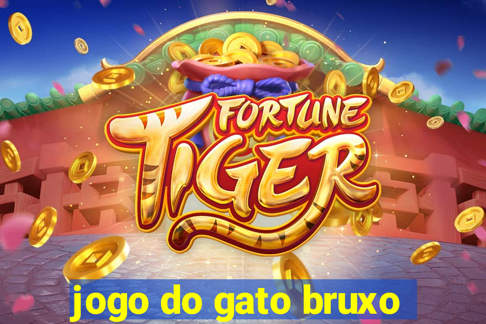 jogo do gato bruxo